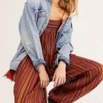 Free People Sheer Boho Jumpsuit Photo 2