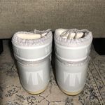 Moon Boot Light Gray Winter Boots Size 7 Photo 8