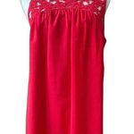 Max Studio Dress Women Round Neck Sleeveless Lined Laser Cut Bodice Pullover S Photo 0