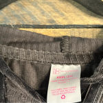 No Boundaries  Black Velour Cropped‎ Pullover Size XXXL Photo 6