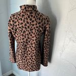 MarleyLilly Elegant Leopard Print Cowl Neck Blouse Photo 6