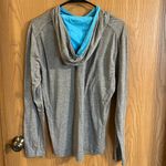 Burn‎ Boot Camp Gray Lightweight Hooded Long Sleeve Small Photo 5