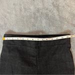 Max edition Dark Gray Grey Plaid Business Casual Work Office Pants Size Small Photo 2