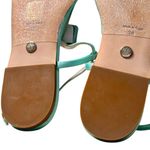 Emilio Pucci  Silk and Crystal Embellished Sandals Size 38 7.5 Photo 8