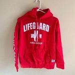 lifeguard hoodie Red Photo 0