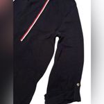 Tommy Hilfiger Tommy‎ Hilfiger Hood V Neck Pockets Roll Tab Navy Blue Shirt Size M Nautical Photo 2