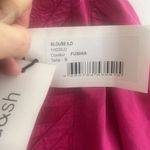 Ba&sh NWT REVOLVE X fushia pink ILO 3/4 sleeve embroidered blouse size XS Photo 10