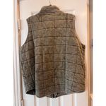 Westbound Quilted Full Zip Vest Women 2X Plus Size Layer Cottage Grunge Package Grandma Photo 3