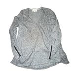 Olive & Oak Other  Heather Grey Zipper Sweater Photo 1