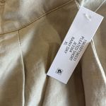 Joie NWT  Pleated High Rise Short In Color Rainy Day Cotton / Linen Blend Photo 1