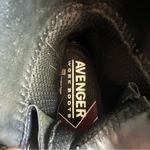 Avenger Fortune Carbon Safety Toe Women's Lace Up Boot Size 8.5 SKU#241226 Black Photo 8