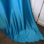 NWT Portia & Scarlett Blue Rhinestone and Satin Gown Size 4 Photo 8