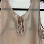 Charlotte Russe Taupe Beaded Tank Top Photo 5