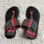 Sanuk  Women Yoga Sling Sandals Size 5 Photo 0