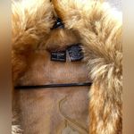 Baby Phat  Brown Faux Fur Women’s Brown Coat Size Large Vintage VTG Photo 9
