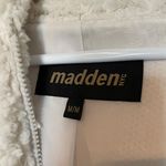 Madden NYC White Sherpa Jacket Photo 3