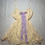 Vintage Arianne Sheer Lace Coquette Slip Dress Size Small Photo 0