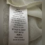 YA Los Angeles  Ivory Lace Shoulder Blouse Photo 5