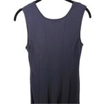 Theory  Navy Blue Chic Careerwear Going Out Mini Dress Women’s Size S Photo 4