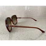 Missoni  Sunglasses Frames Only Brown Red Full rim Italy  MI697-03 58 14 135 Photo 2