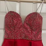 Say Yes To The Prom Red Prom dress  Photo 1