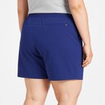 Duluth Womens Size XL Shorts Blue Athletic Casual Elastic Waistband Sporty Coolm Photo 0