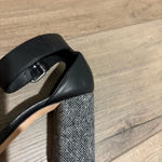 J.Crew Collection wool tweed Jeweled Strappy Sandals Size 7 Made In Italy Photo 9