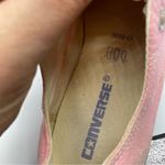 Converse  Barbie Pink Lace Up Sneakers Womens 6 All Star Shoes Photo 7