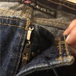 DKNY  Trademark  Women's Flare denim jeans Y2K wide leg  Boho Size 9L Photo 9