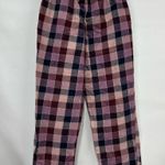 L.L.Bean  flannel pajama pants ladies size small w/pockets drawstring Photo 1