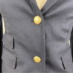 J.Crew Navy Blue Schoolboy Blazer Photo 4