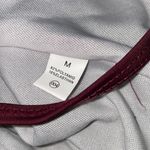 Shely‎ women’s medium one piece ruffle swimsuit Red Photo 6