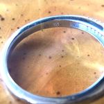 Natural Tanzanite Sterling Silver Halo Ring Size 10 Purple Photo 5