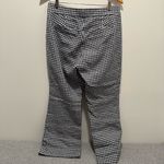J.Crew  Hayden Gingham Linen Blend Pants size 6 Photo 4