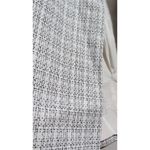 Calvin Klein  Tweed open-front cropped blazer size 12 NEW Photo 2