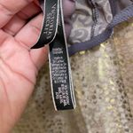 Victoria's Secret Gray Mesh Velvet Burnout Bralette, XS Photo 3