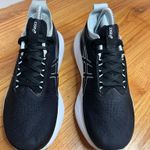 ASICS Women's Gel-Nimbus 25 Running Shoes Black/Reborn Blue, Size 8W Photo 8