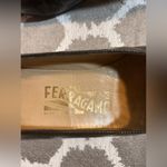 Salvatore Ferragamo  Black Leather Vintage  Women's Shoes made in Italy classic Photo 4