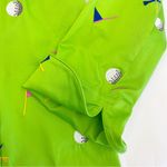 Loudmouth Golf Themed Novelty Print Cotton Blazer Jacket: Lime Green Size M Photo 3