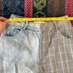 NWOT Choosy Young and Driven splice jeans Size 0 Blue Photo 2