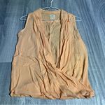 O'Neill O’Neill Orange Pastel Noah Tank Top; New; Small Women’s Photo 0