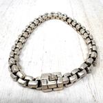 James Avery  Sterling silver retired rustic box chain bracelet Photo 6