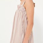 Urban Outfitters Cooperative Ruffle Edge Striped Mini Dress Photo 3