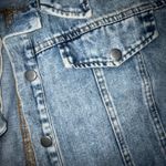 HYFVE Crop Denim Jacket Photo 2