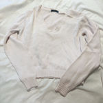 Brandy Melville  Pink Sweater Light Photo 0