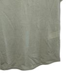 Adolfo Dominguez Women’s Sz Small Green Short Sleeve Top Merino Wool Photo 3