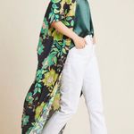 Anthropologie Bel Kazan Floral Duster Maxi Kimono Photo 2