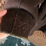 Vintage Macintosh Brown Faux Fur Faux Suede Penny Lane Coat Size L Size L Photo 4