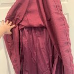 J.Jill Magenta Long Skirt Photo 2