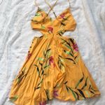 Urban Outfitters flowy cutout dress Photo 1